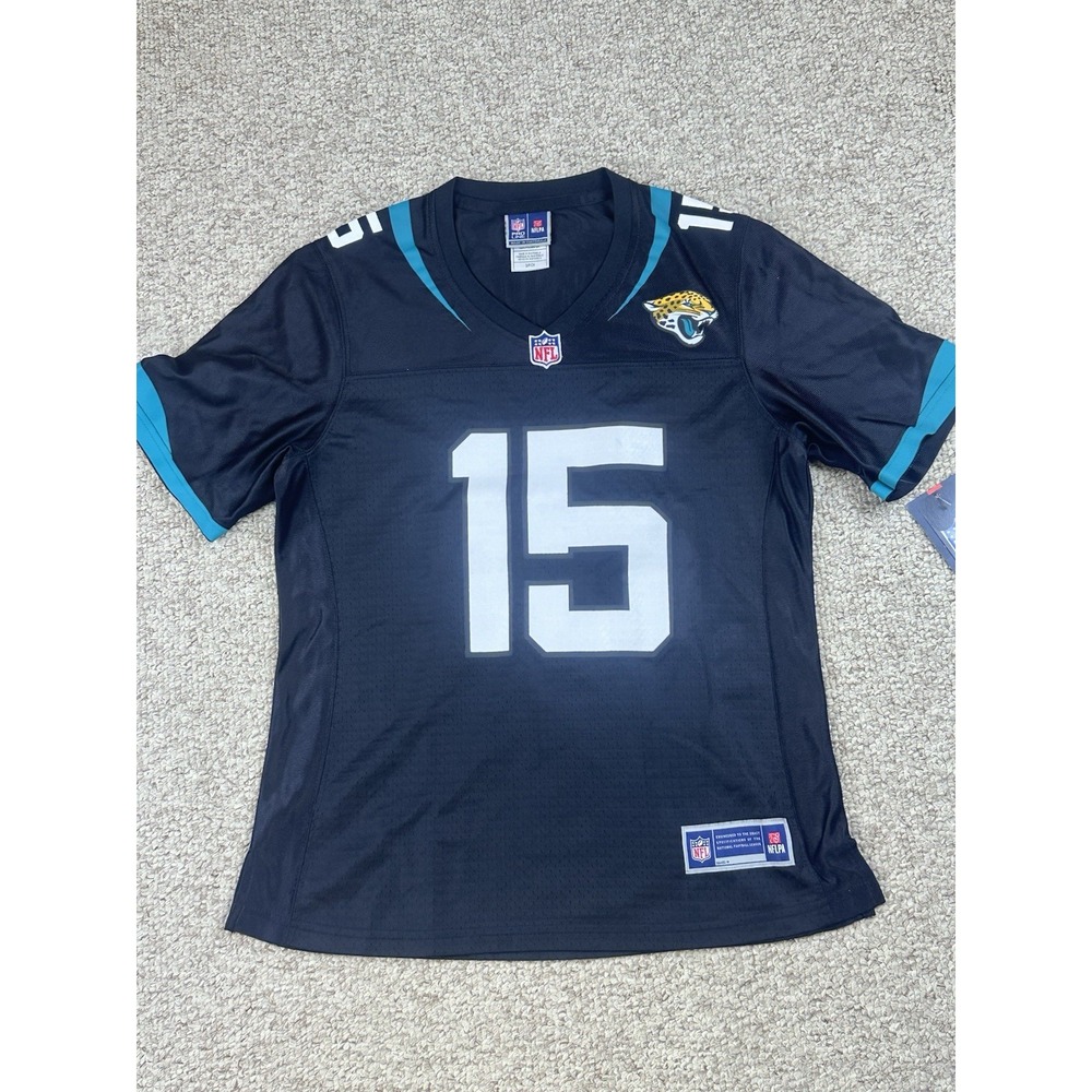 NFL Pro Line Jacksonville Jaguars Gardner Minshew II #15 Jersey Womens Small NWT